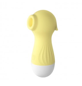 LILO - Little Seahorse Suction Pleasure Egg (Chargeable - Yellow)